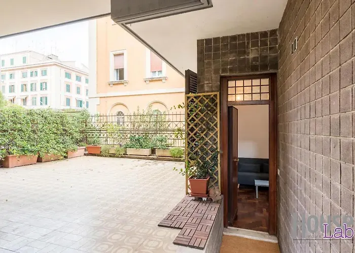 Villino San Cosimato, Nel Cuore Di Trastevere