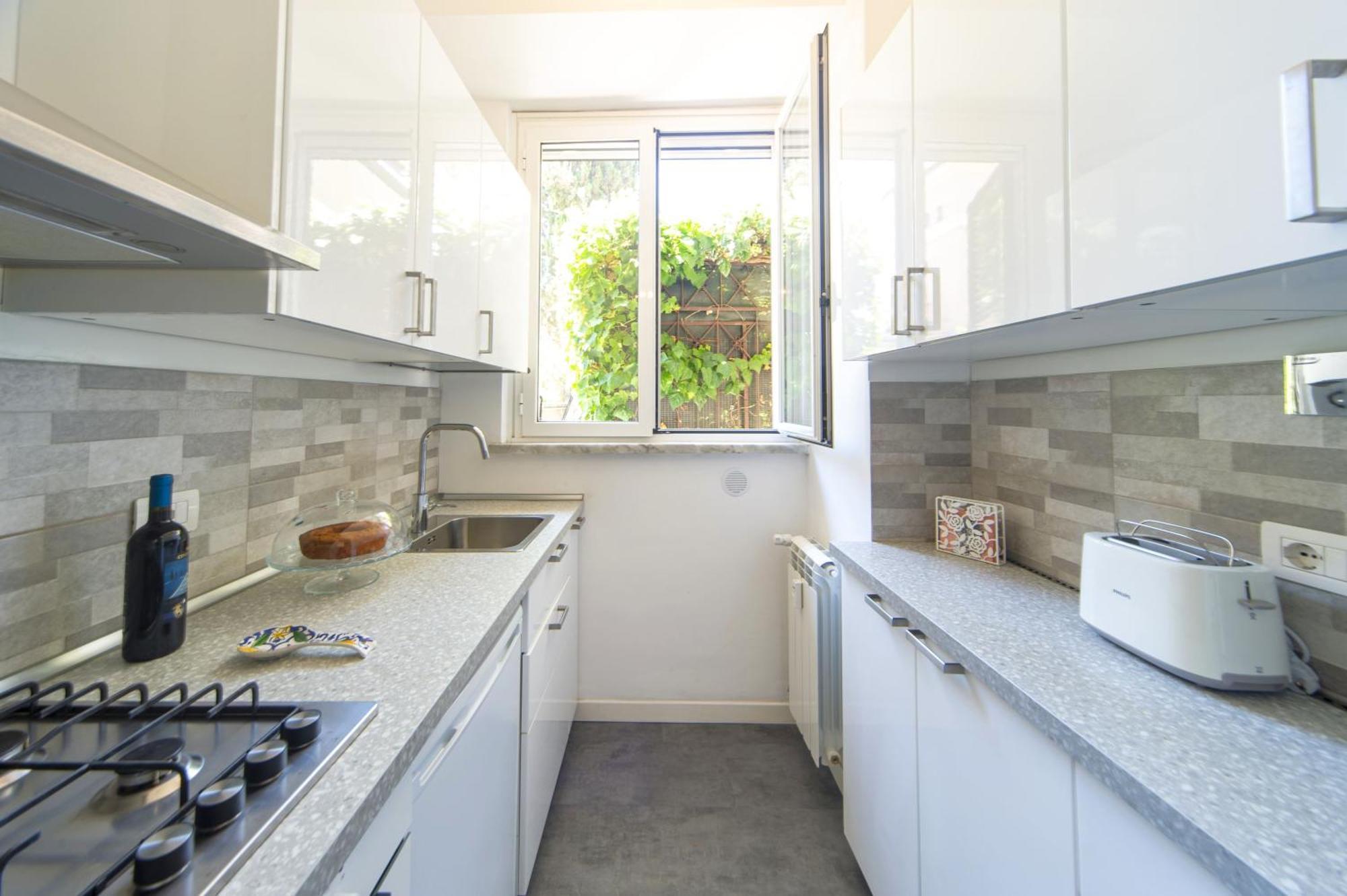 Villino San Cosimato, Nel Cuore Di Trastevere Apartment Rom