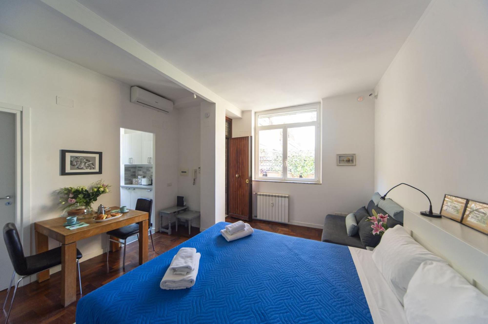 Apartment Villino San Cosimato, Nel Cuore Di Trastevere Rom