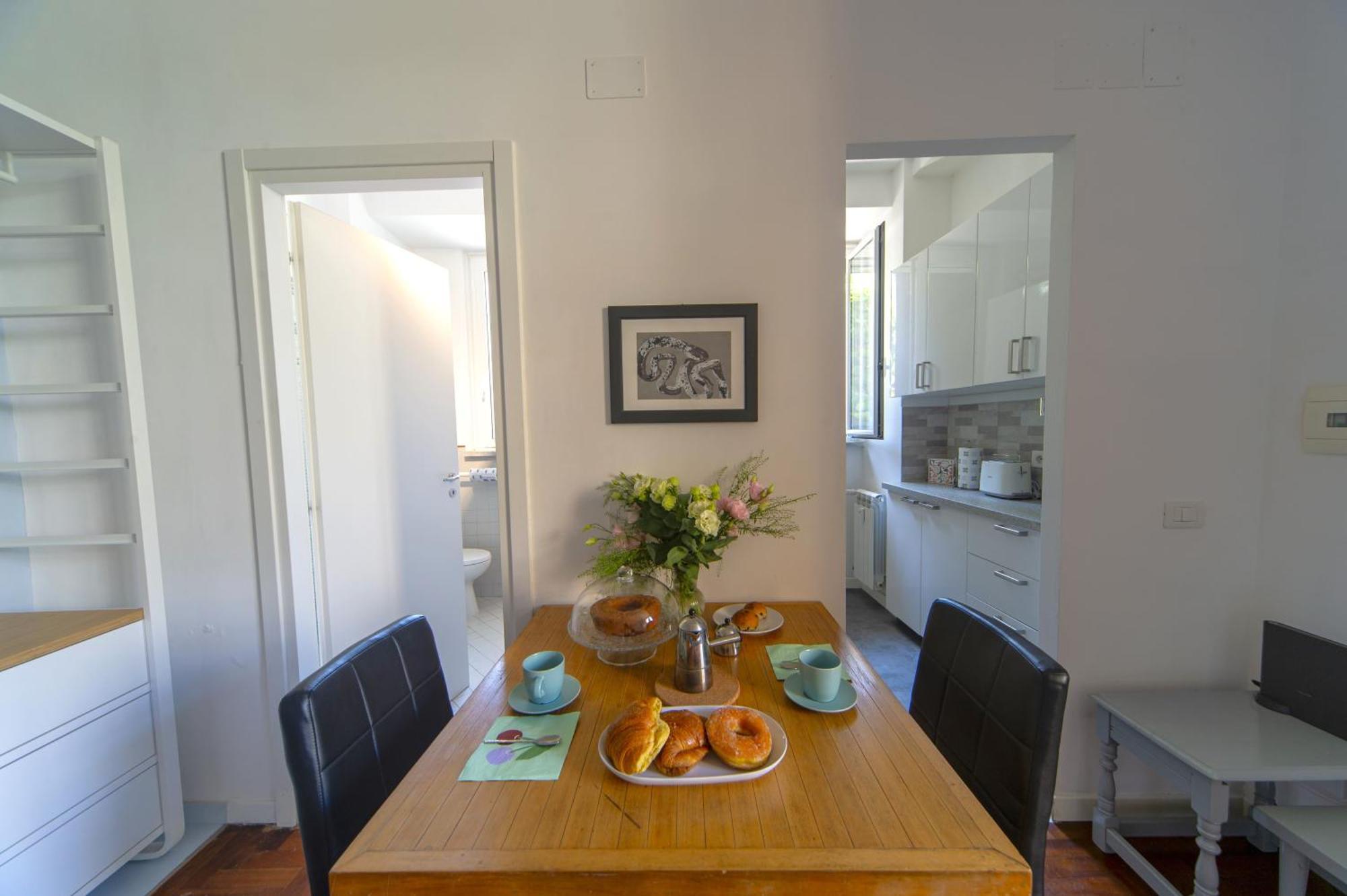 Apartment Villino San Cosimato, Nel Cuore Di Trastevere *