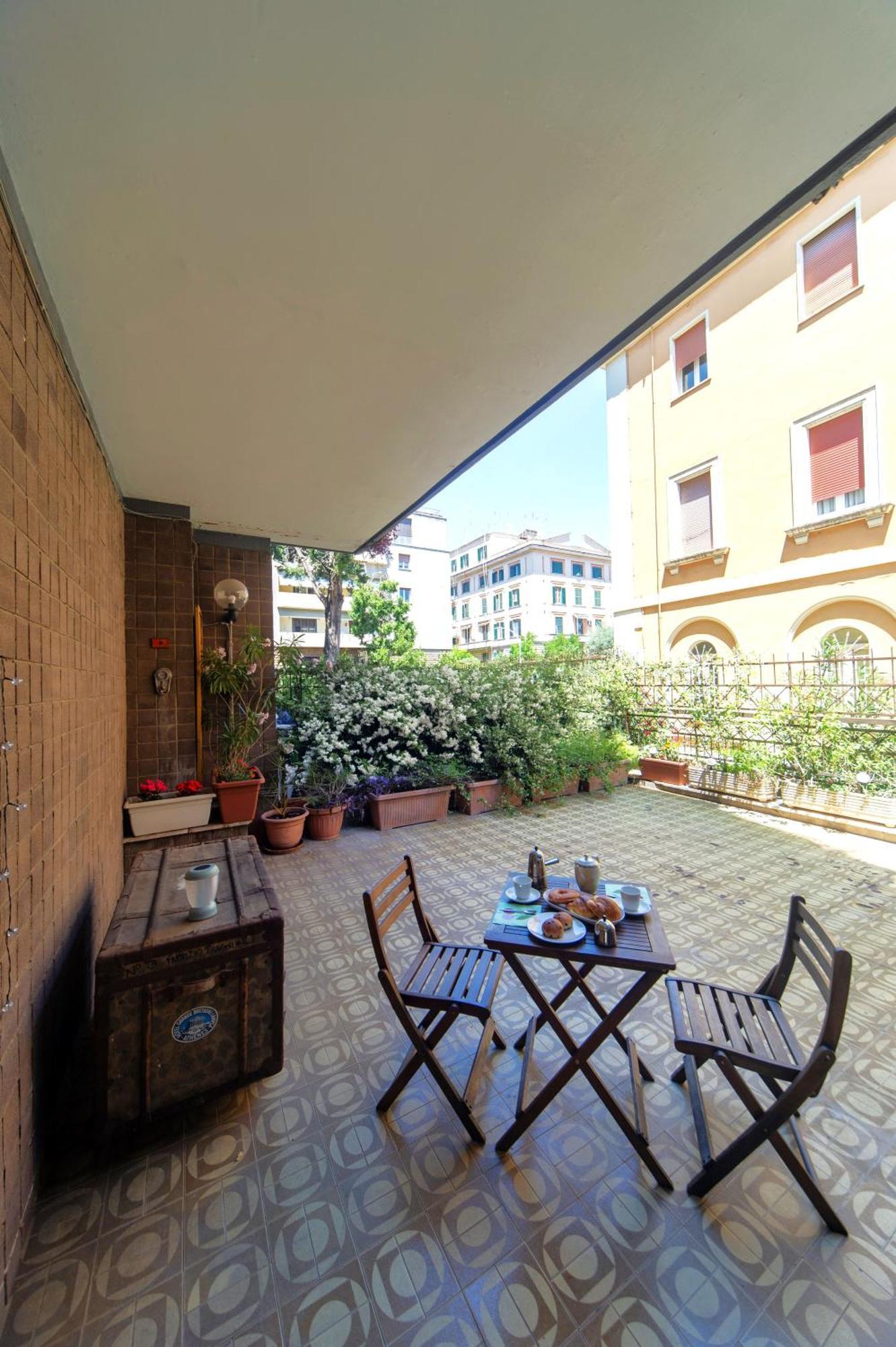 Villino San Cosimato, Nel Cuore Di Trastevere *