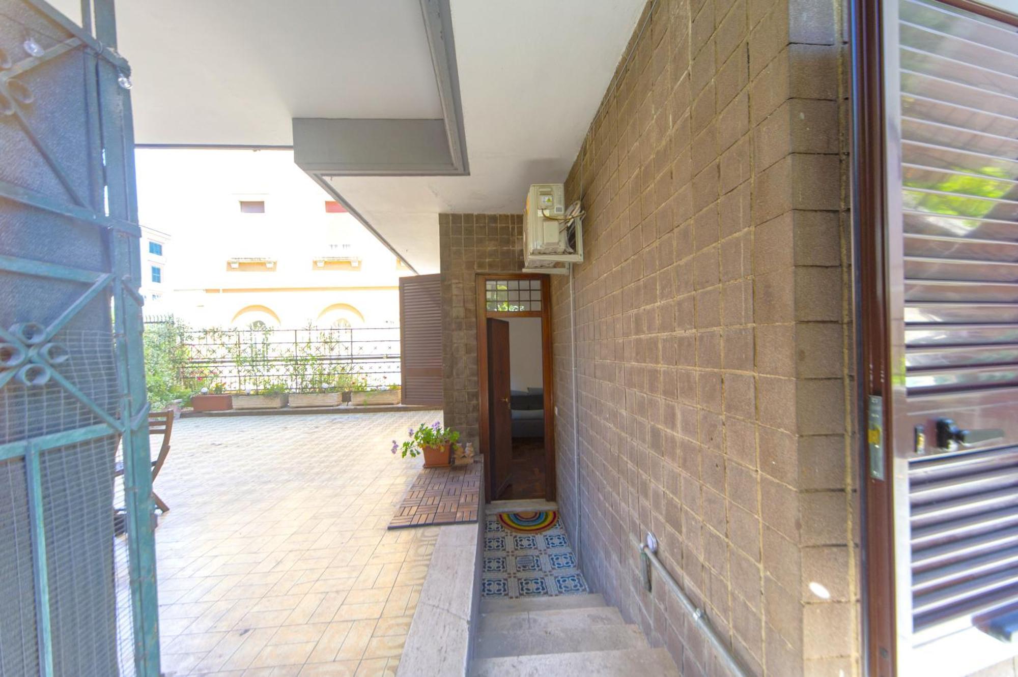 Villino San Cosimato, Nel Cuore Di Trastevere Rom