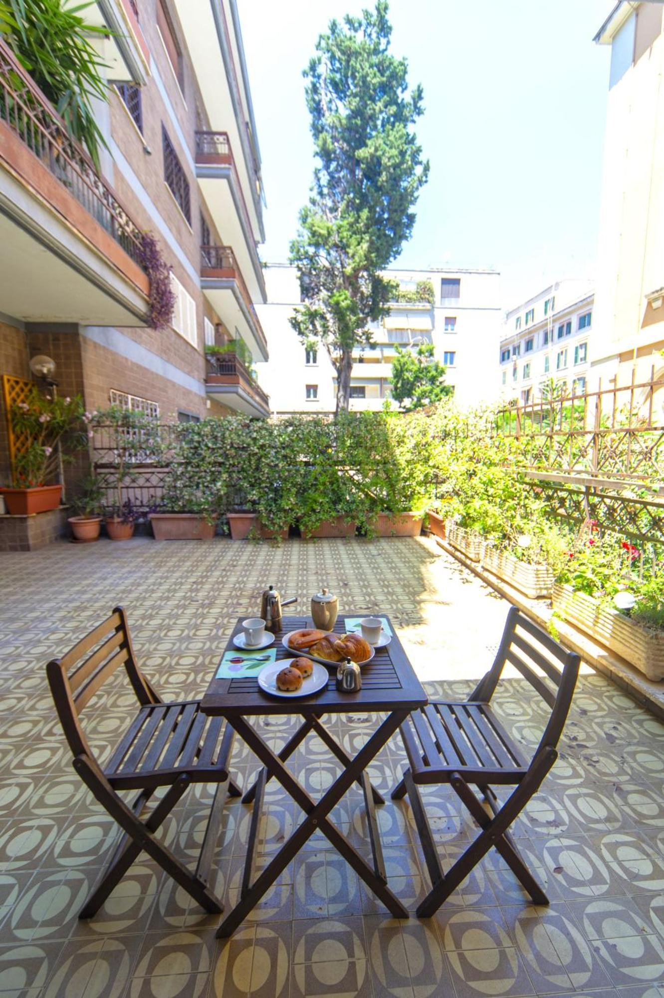 Villino San Cosimato, Nel Cuore Di Trastevere Apartment Rom