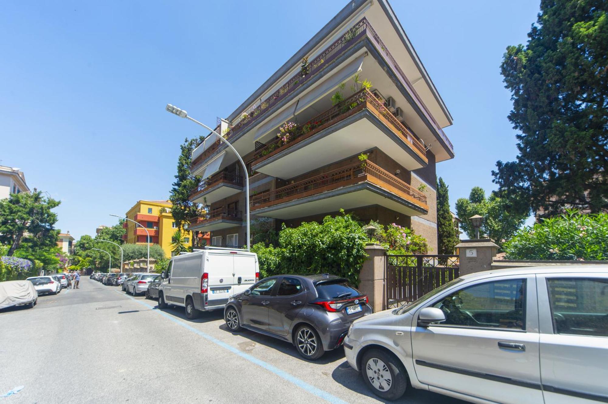 Villino San Cosimato, Nel Cuore Di Trastevere * Rom