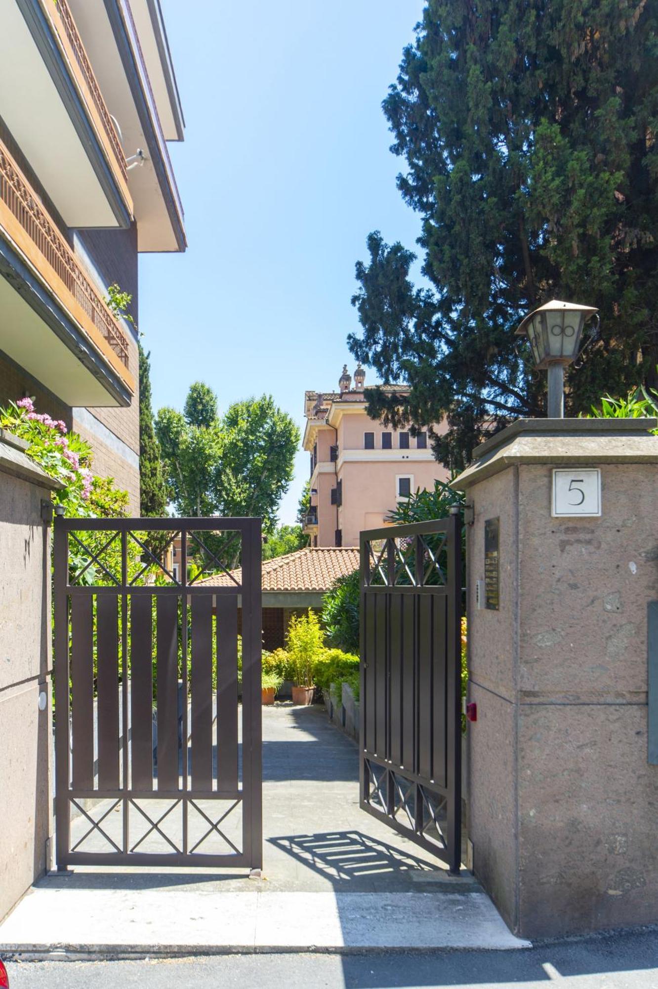 Villino San Cosimato, Nel Cuore Di Trastevere Apartment Rome