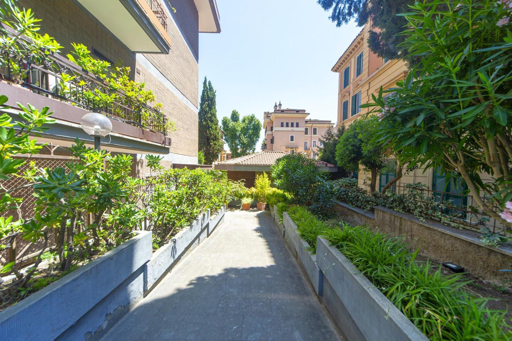 Villino San Cosimato, Nel Cuore Di Trastevere *